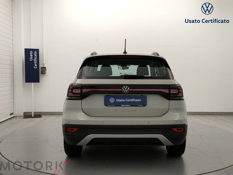 Volkswagen T-Cross usata a Varese (5)