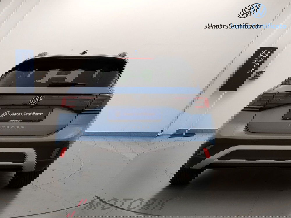 Volkswagen T-Cross nuova a Varese (5)