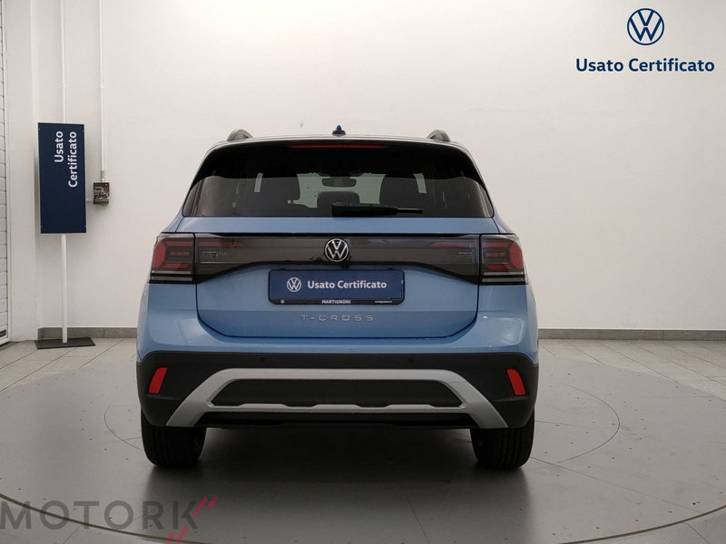 Volkswagen T-Cross nuova a Varese (5)