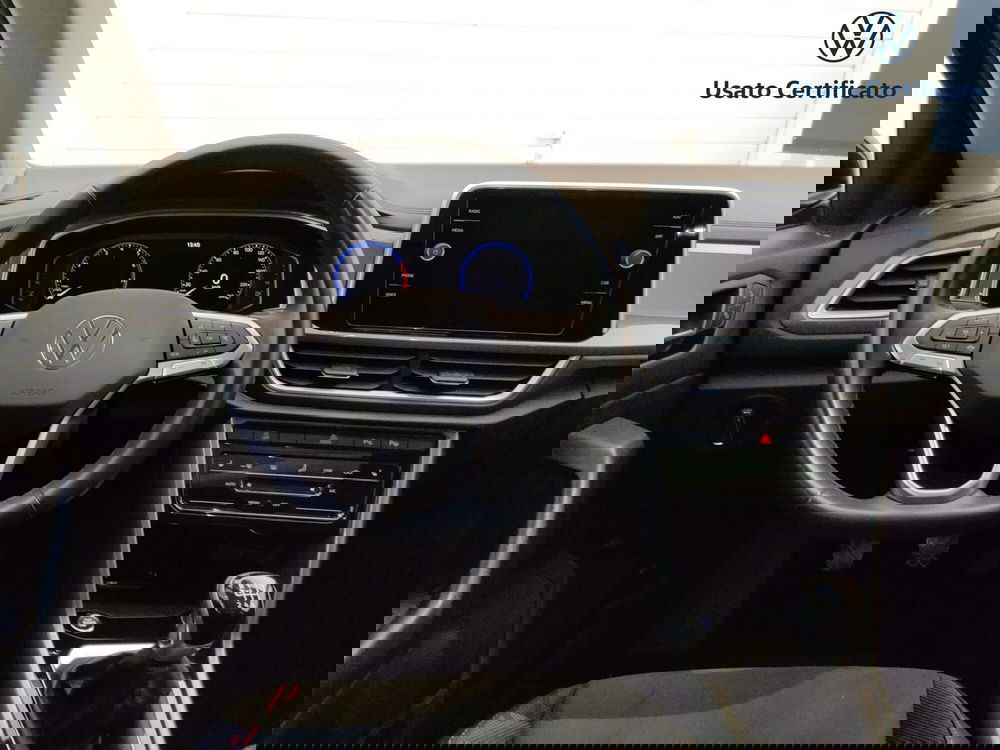 Volkswagen T-Roc usata a Varese (12)