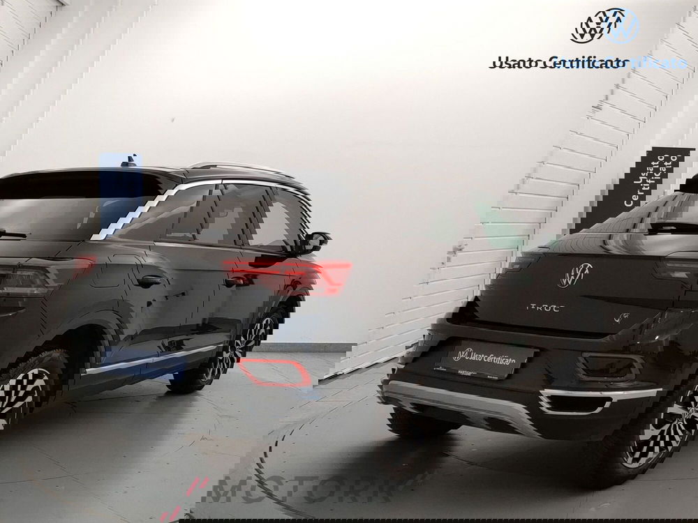 Volkswagen T-Roc usata a Varese (4)