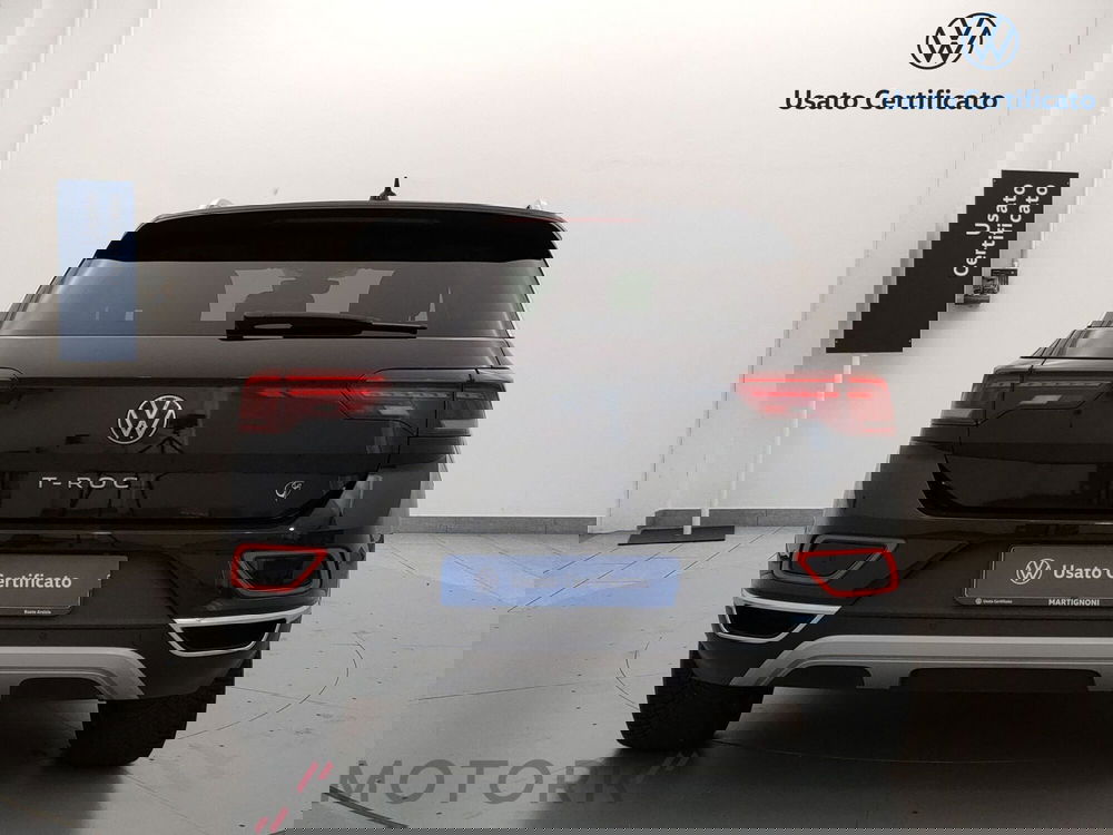 Volkswagen T-Roc usata a Varese (5)