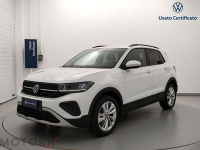 Volkswagen T-Cross 1.0 tsi Edition 115cv nuova a Busto Arsizio