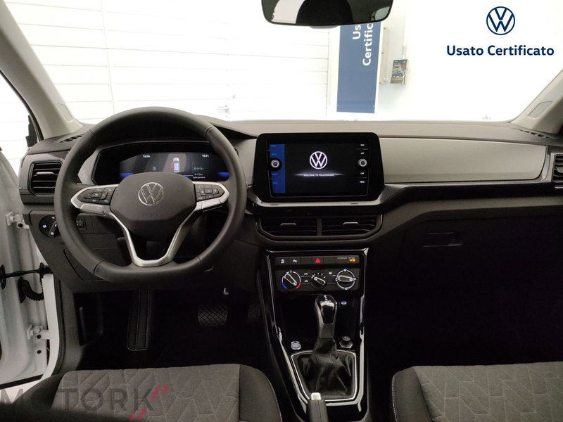 Volkswagen T-Cross nuova a Varese (12)