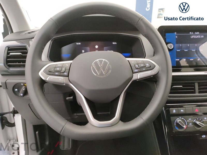 Volkswagen T-Cross nuova a Varese (15)