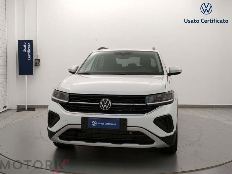 Volkswagen T-Cross nuova a Varese (2)