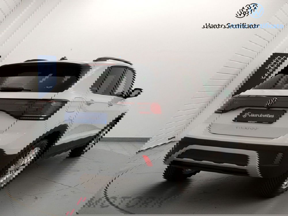 Volkswagen T-Cross nuova a Varese (4)