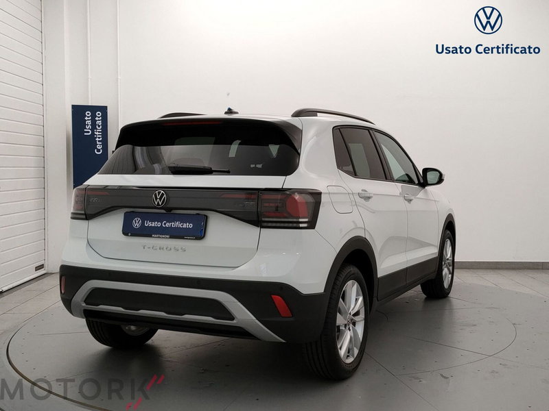 Volkswagen T-Cross nuova a Varese (4)