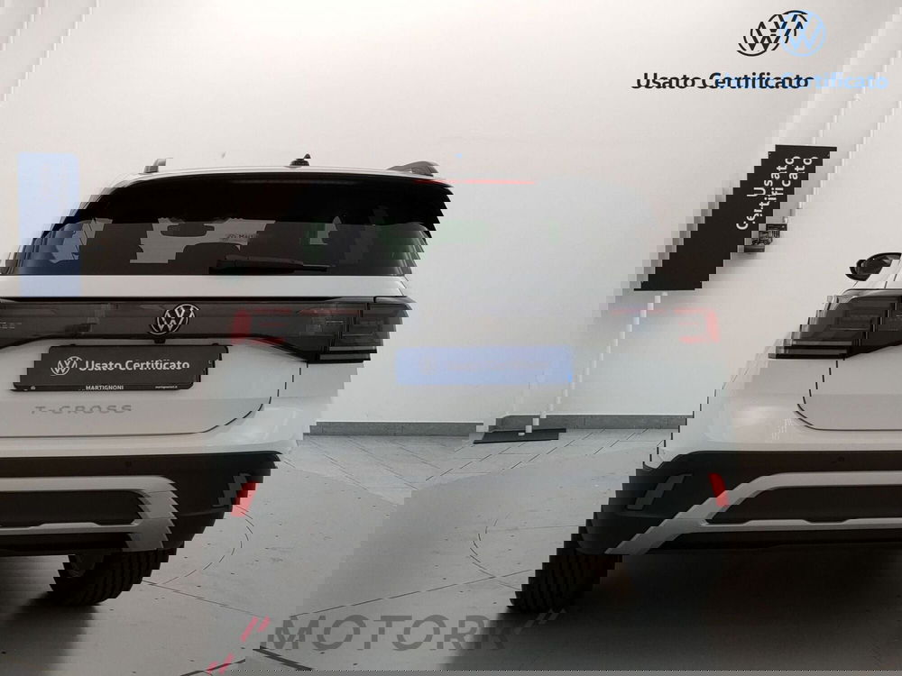 Volkswagen T-Cross nuova a Varese (5)