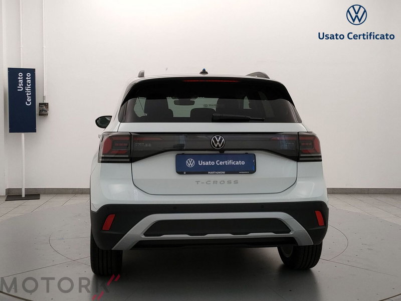 Volkswagen T-Cross nuova a Varese (5)