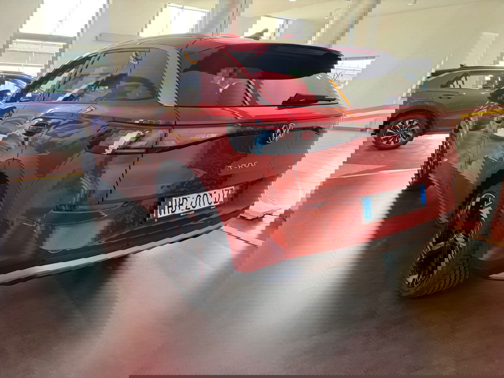 Volkswagen T-Roc nuova a Genova (2)