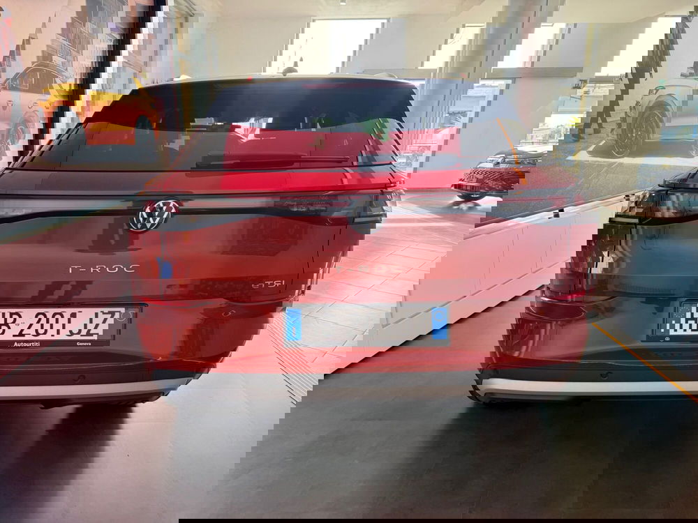 Volkswagen T-Roc nuova a Genova (3)