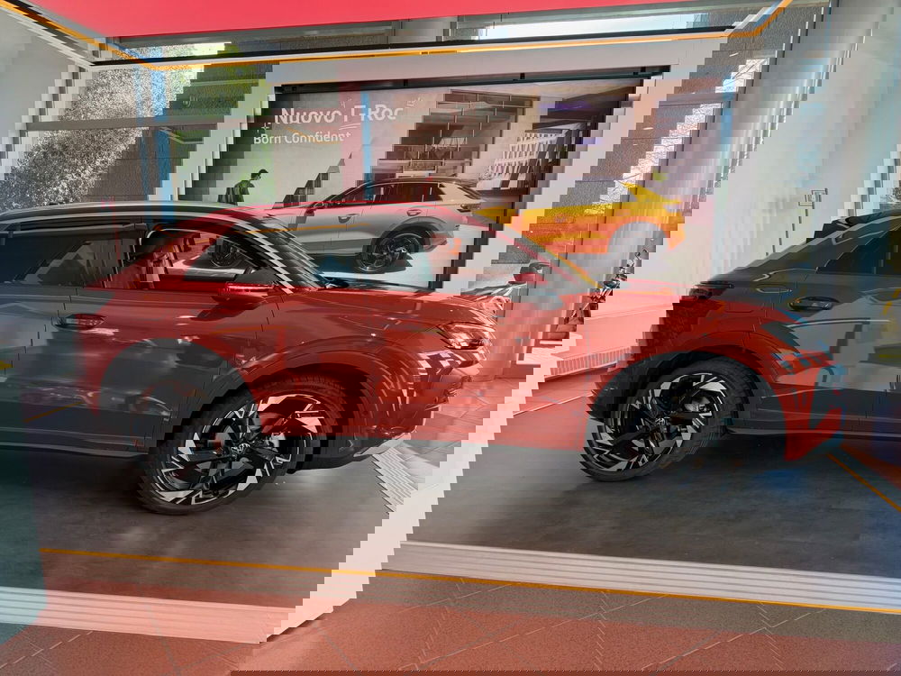 Volkswagen T-Roc nuova a Genova (5)