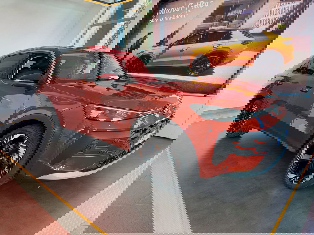 Volkswagen T-Roc nuova a Genova (6)