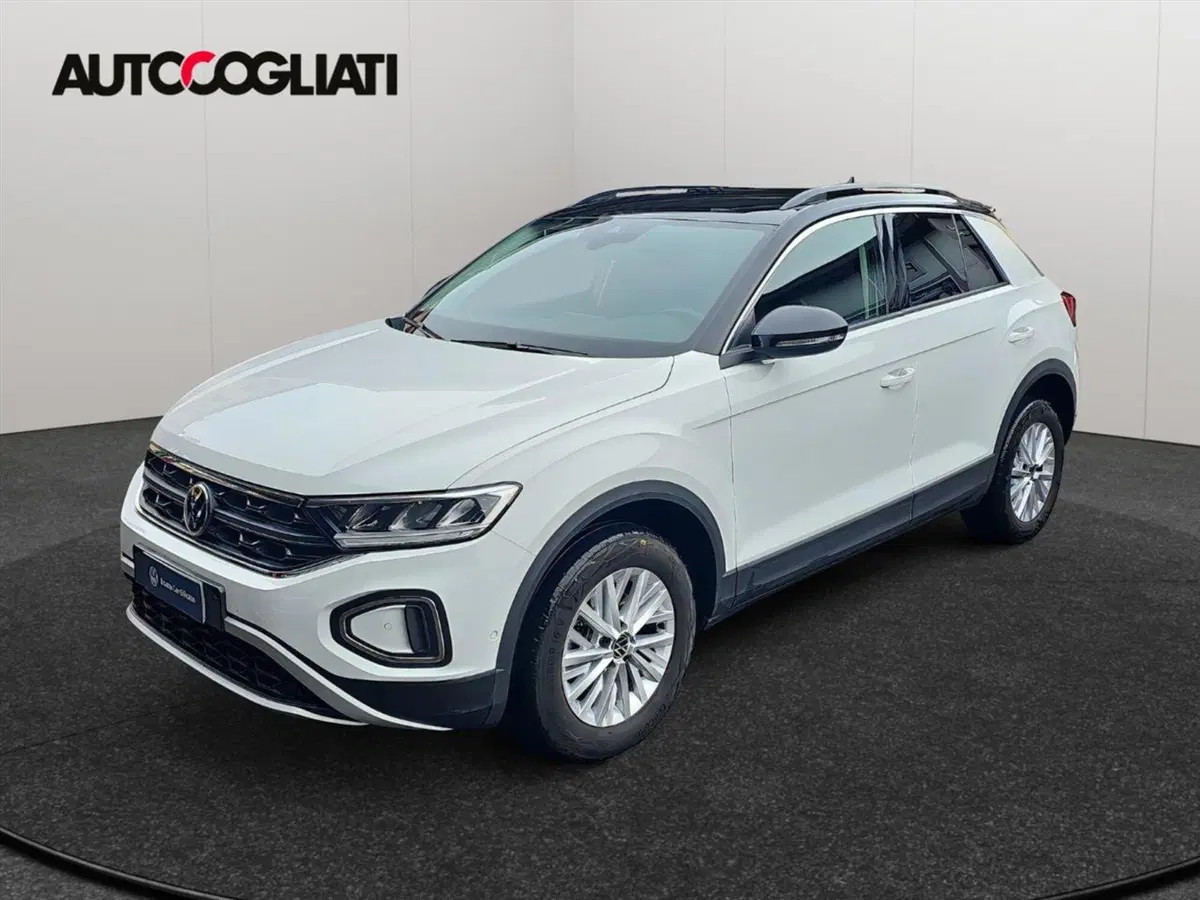 Volkswagen T-Roc usata a Lecco
