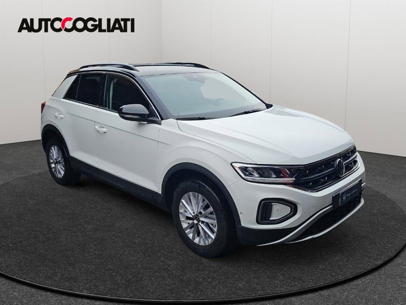 Volkswagen T-Roc usata a Lecco (3)