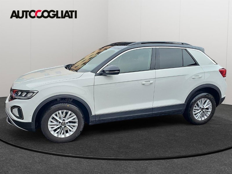 Volkswagen T-Roc usata a Lecco (4)
