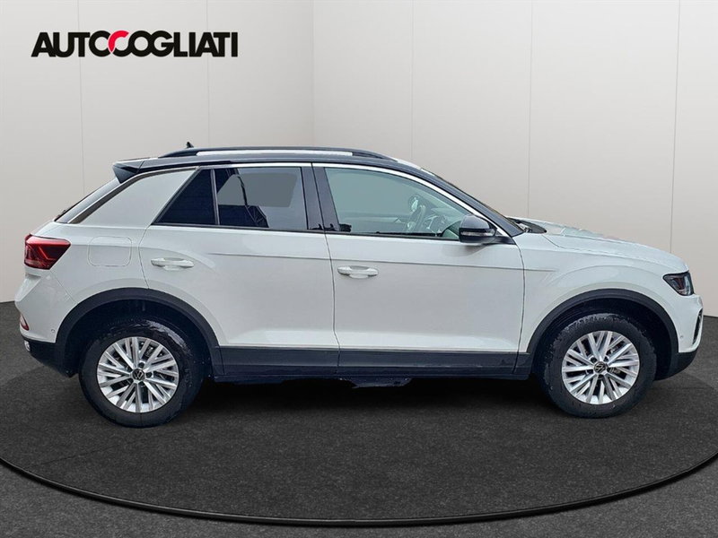 Volkswagen T-Roc usata a Lecco (5)
