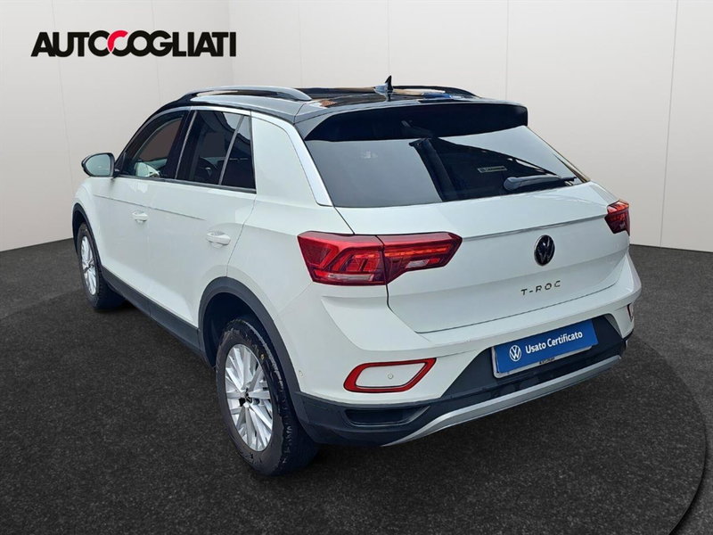 Volkswagen T-Roc usata a Lecco (6)