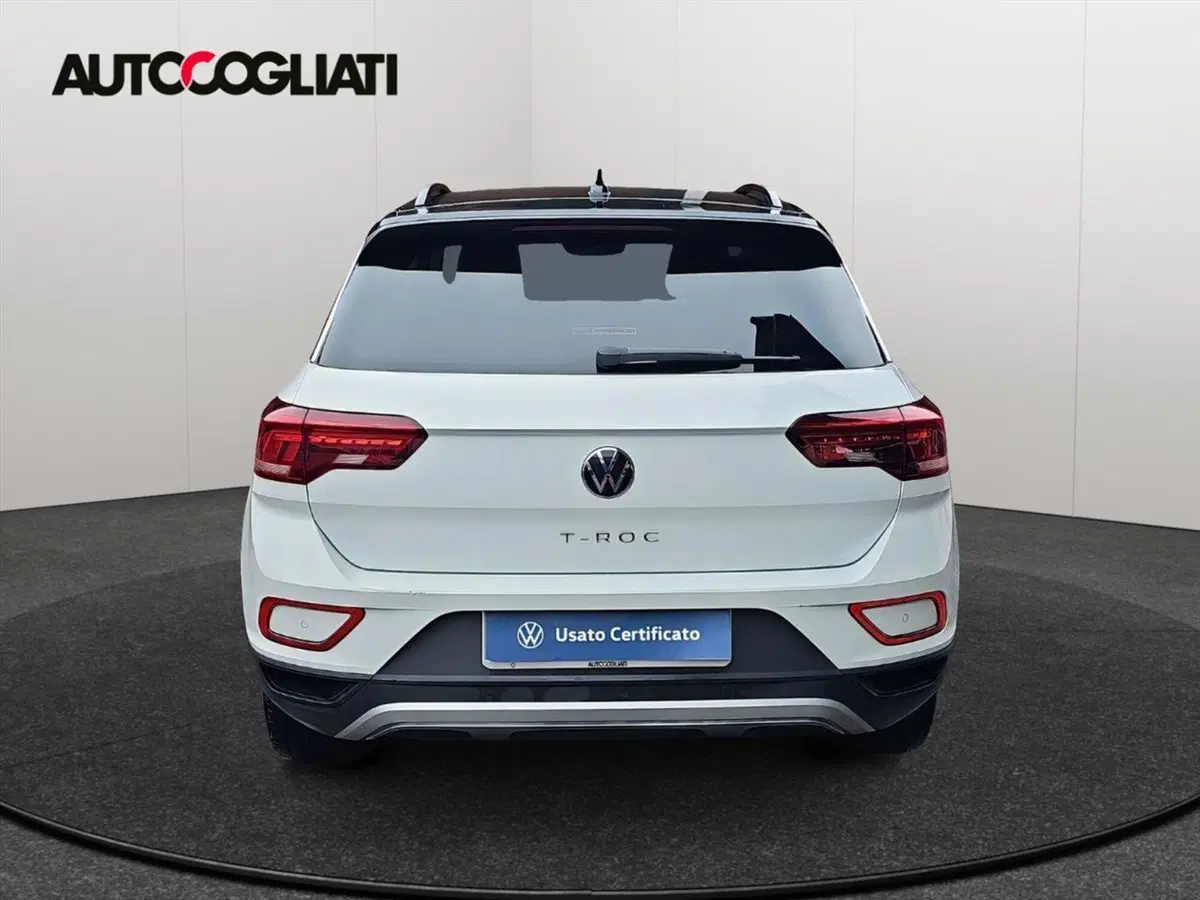 Volkswagen T-Roc usata a Lecco (7)