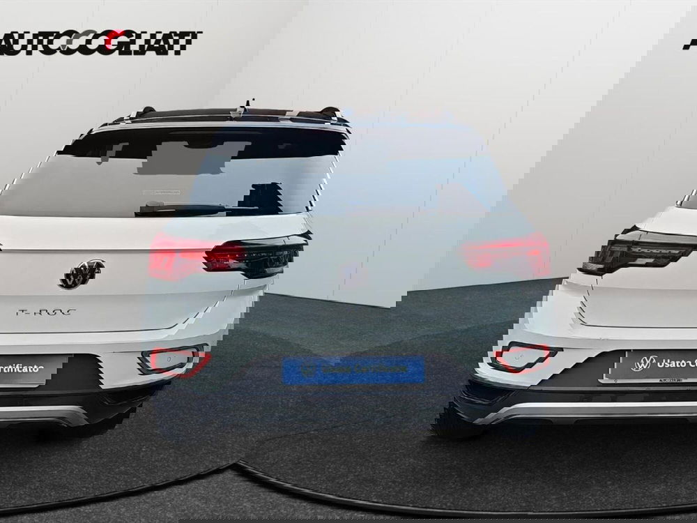 Volkswagen T-Roc usata a Lecco (7)