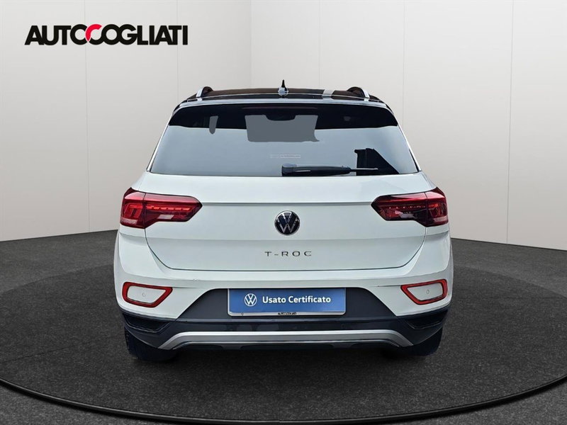 Volkswagen T-Roc usata a Lecco (7)