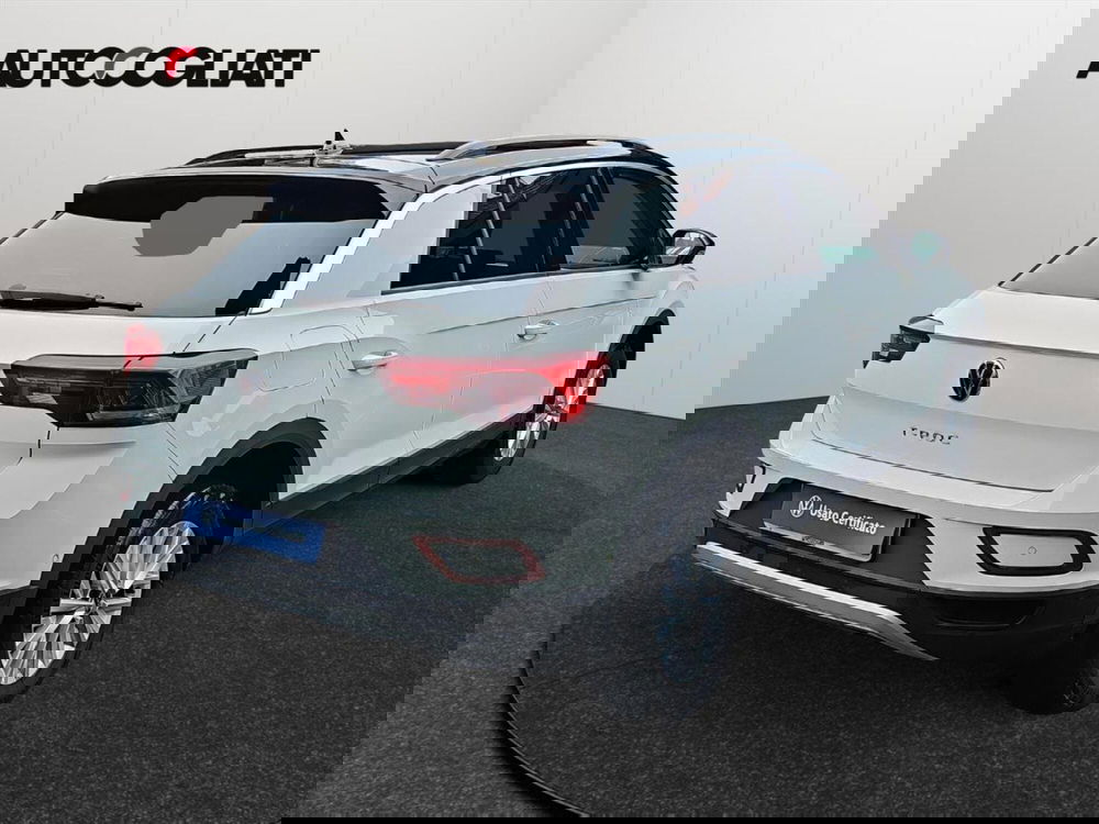 Volkswagen T-Roc usata a Lecco (8)