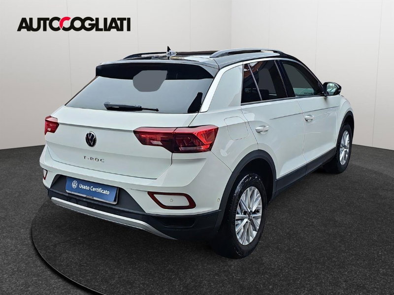 Volkswagen T-Roc usata a Lecco (8)