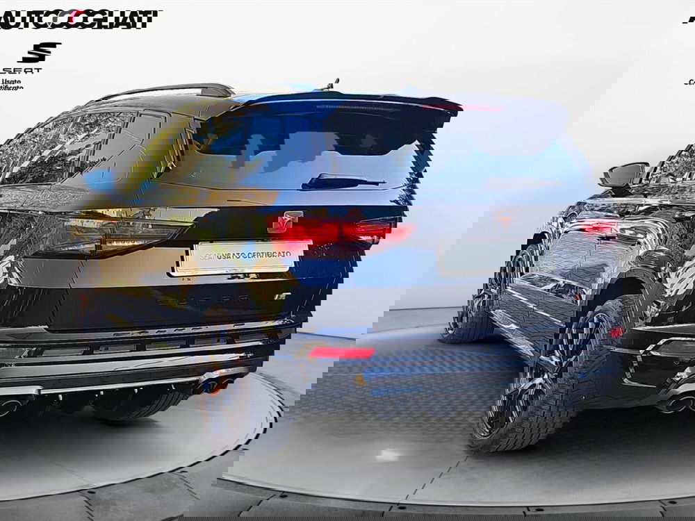 Cupra Ateca usata a Lecco (7)