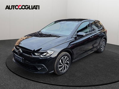 Volkswagen Polo 1.0 tsi Life 95cv dsg del 2023 usata a Merate