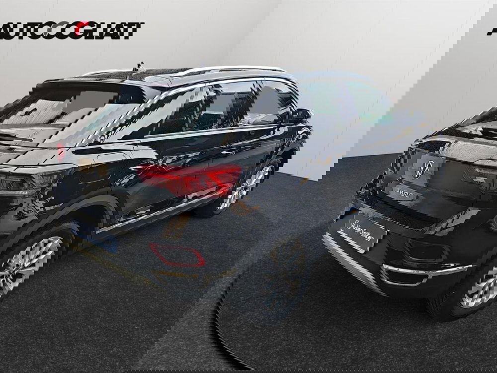 Volkswagen T-Roc usata a Lecco (5)