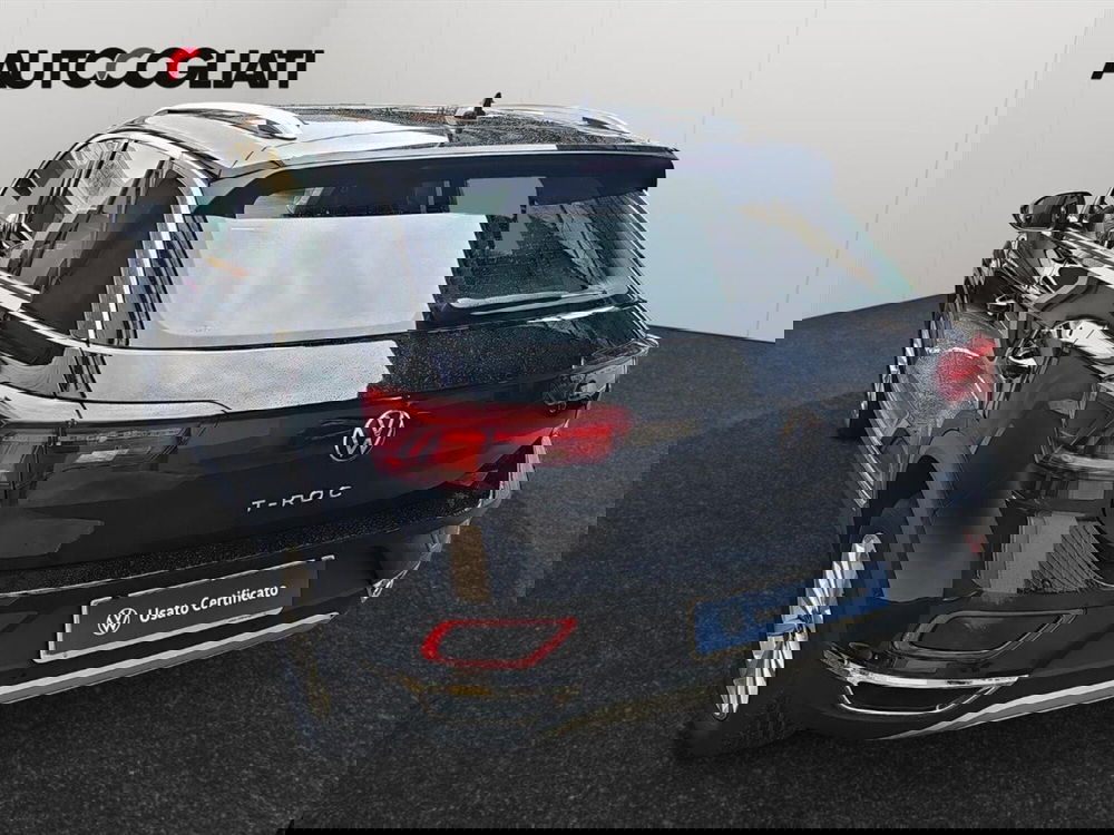 Volkswagen T-Roc usata a Lecco (8)