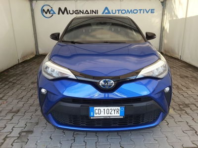 Toyota Toyota C-HR 2.0 Hybrid E-CVT Trend del 2021 usata a Firenze