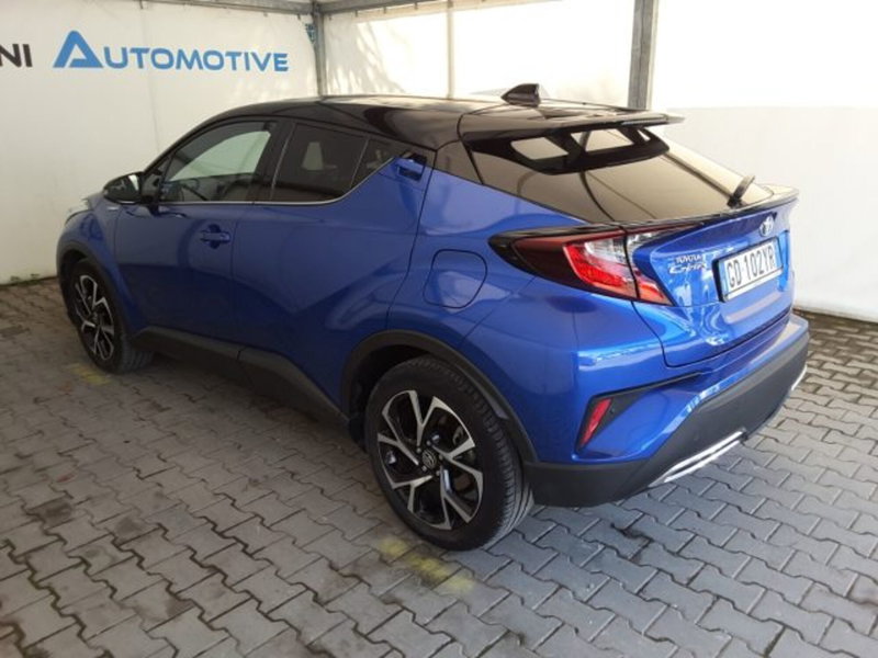 Toyota Toyota C-HR usata a Firenze (11)