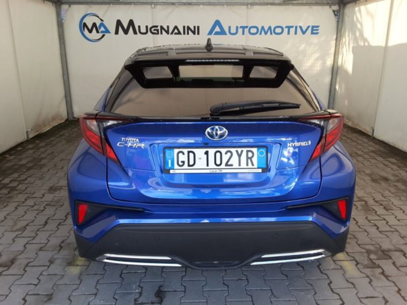 Toyota Toyota C-HR usata a Firenze (12)