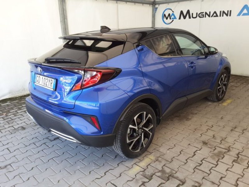 Toyota Toyota C-HR usata a Firenze (13)