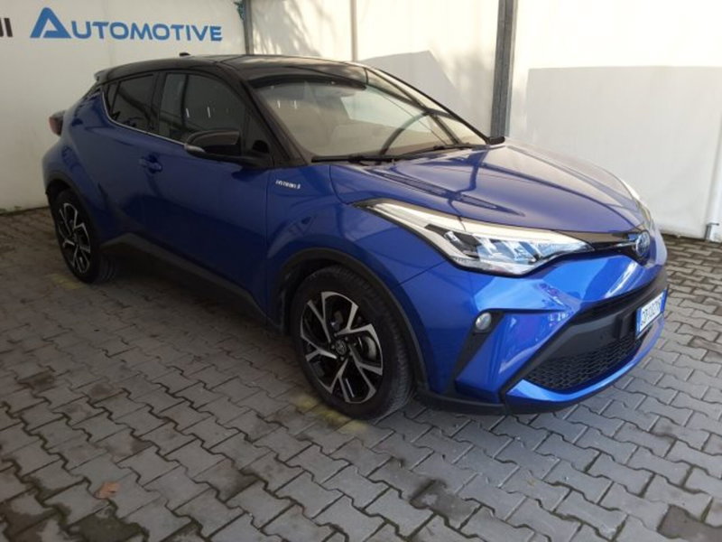 Toyota Toyota C-HR usata a Firenze (2)