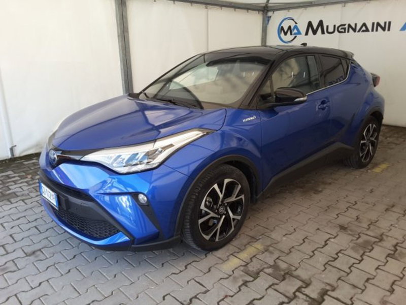 Toyota Toyota C-HR usata a Firenze (3)