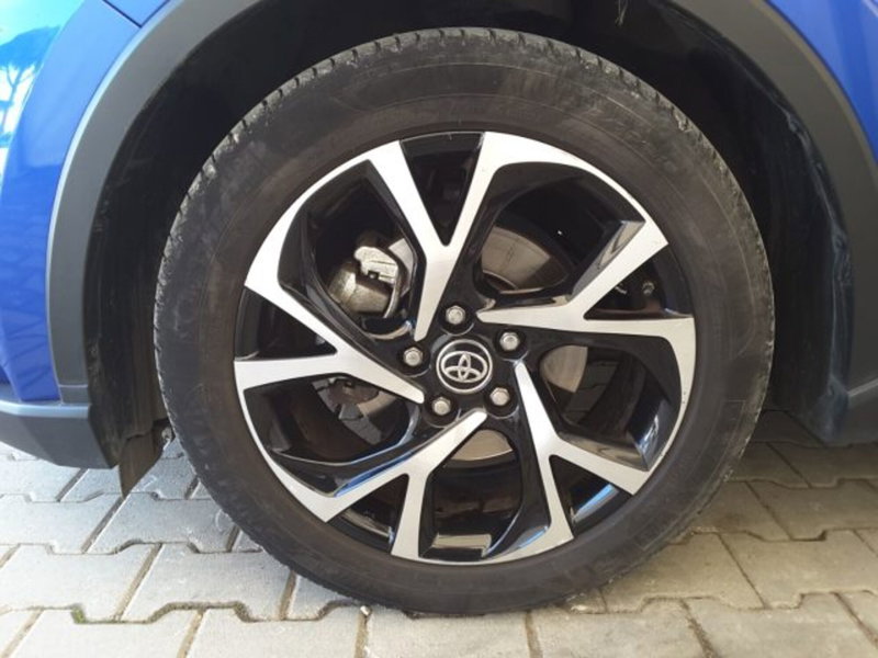 Toyota Toyota C-HR usata a Firenze (4)