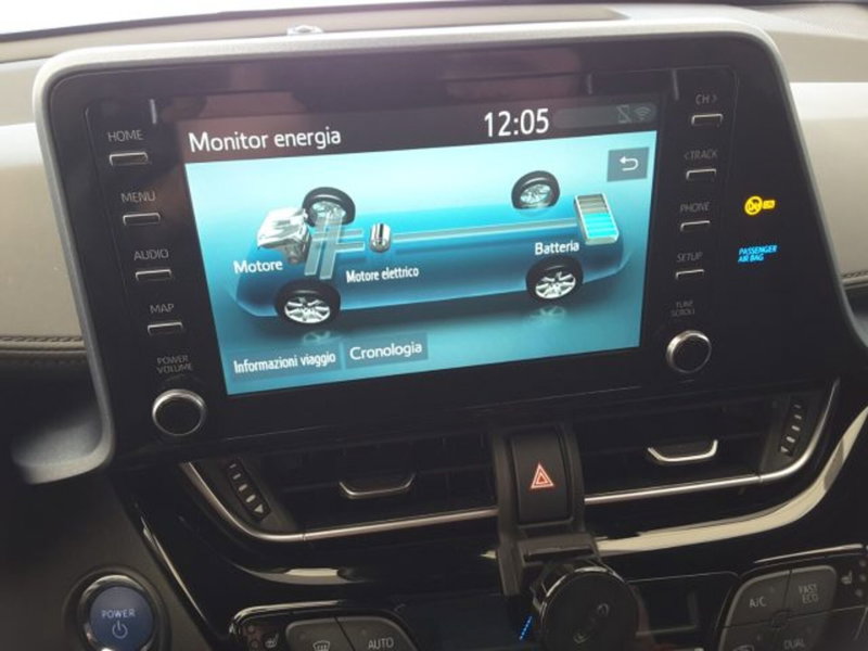 Toyota Toyota C-HR usata a Firenze (8)