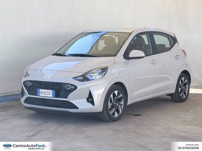 Hyundai i10 1.0 mpi Connectline 63cv nuova a Albano Laziale