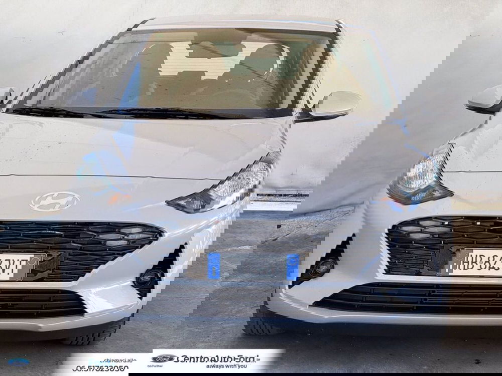 Hyundai i10 nuova a Roma (2)