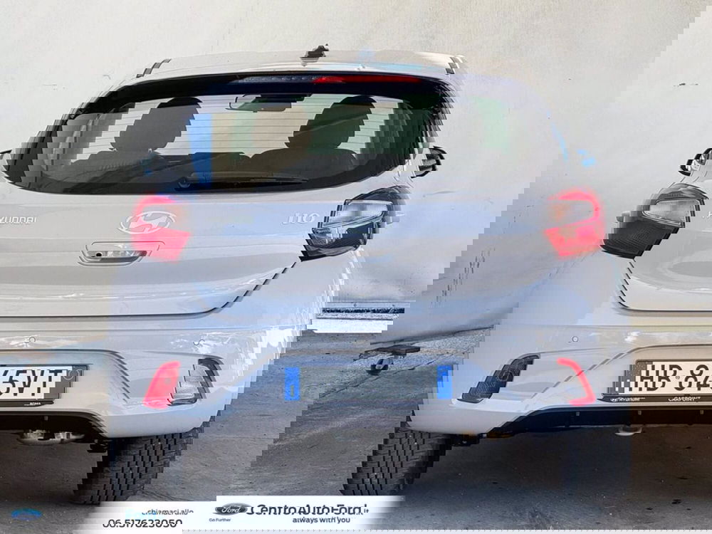 Hyundai i10 nuova a Roma (4)