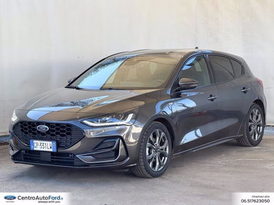 Ford Focus 1.5 ecoblue ST-Line X 115cv auto del 2023 usata a Albano Laziale