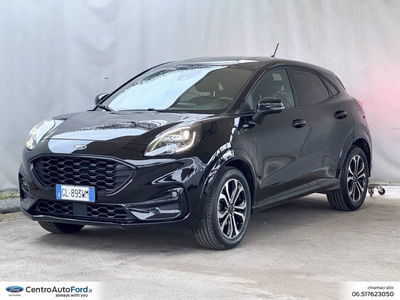 Ford Puma 1.0 ecoboost h ST-Line 125cv del 2022 usata a Albano Laziale