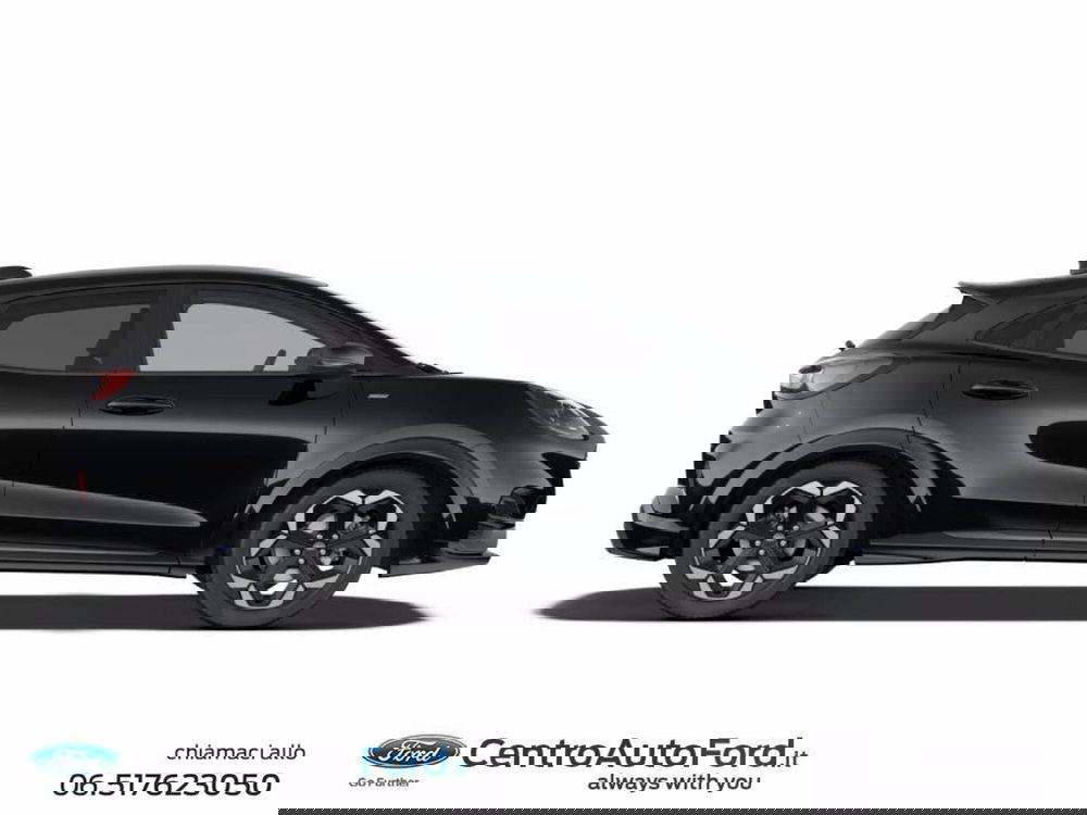 Ford Puma nuova a Roma (2)