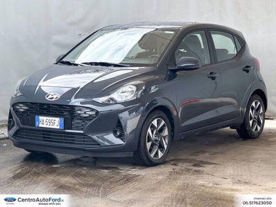Hyundai i10 1.0 mpi Connectline 63cv del 2025 usata a Albano Laziale