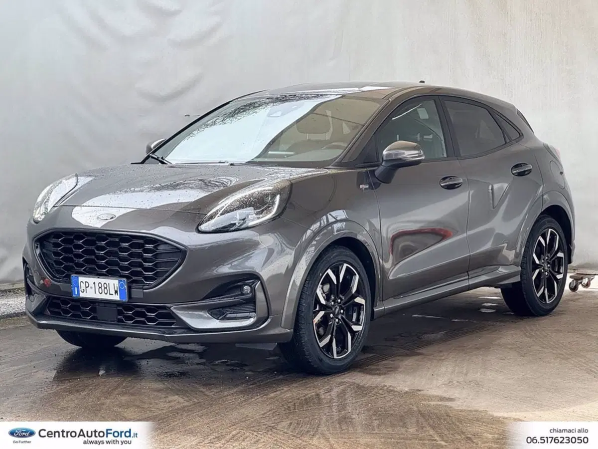 Ford Puma usata a Roma
