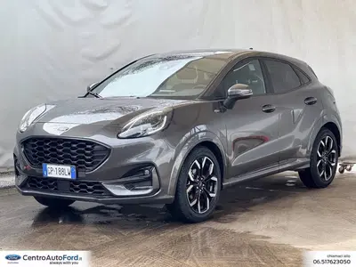 Ford Puma 1.0 ecoboost h ST-Line X 125cv del 2023 usata a Albano Laziale