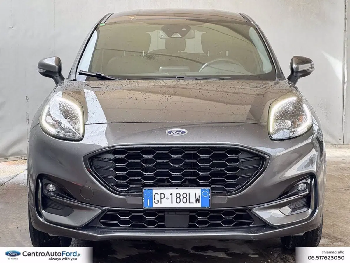 Ford Puma usata a Roma (2)